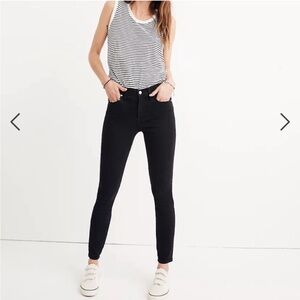 Madewell High rise skinny jeans
